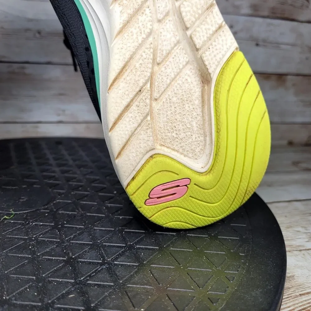 Skechers Ultra Groove Women Size 7 Air Cooled Memory Foam Black Athletic Shoes_10